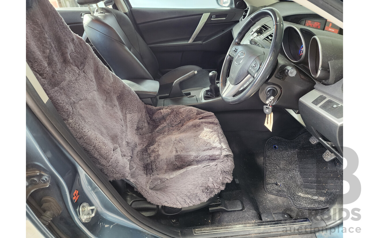06/2009 Mazda Mazda3 SP25 BL 5d Hatchback Blue 2.5L