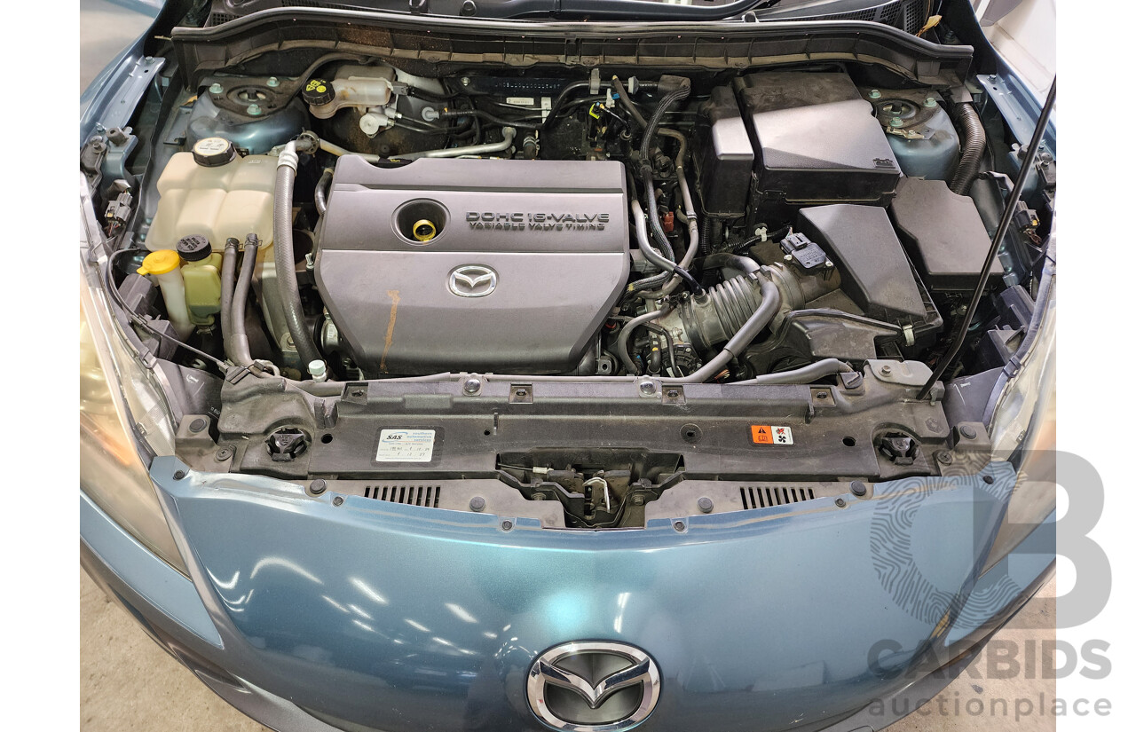 06/2009 Mazda Mazda3 SP25 BL 5d Hatchback Blue 2.5L