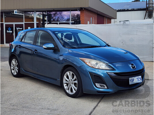 06/2009 Mazda Mazda3 SP25 BL 5d Hatchback Blue 2.5L