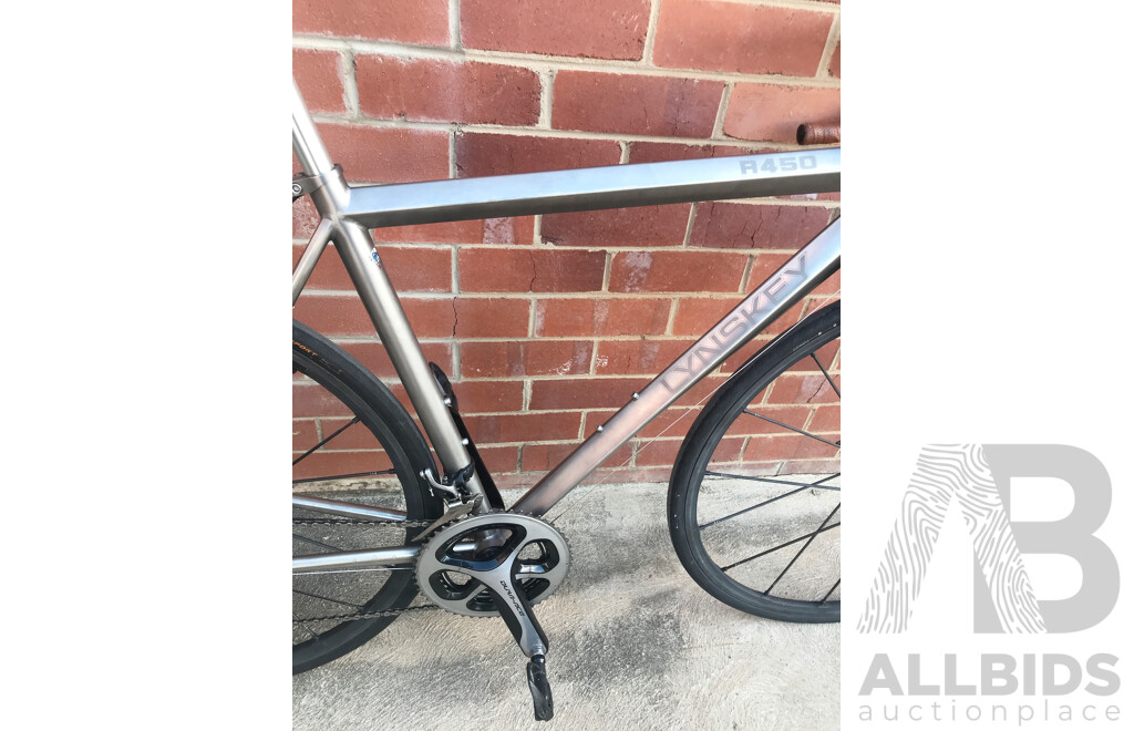 Lynskey Titanium R450 11 Speed Road Bike