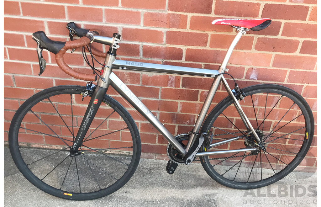Lynskey Titanium R450 11 Speed Road Bike