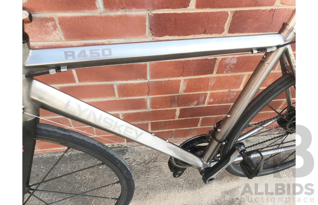 Lynskey Titanium R450 11 Speed Road Bike
