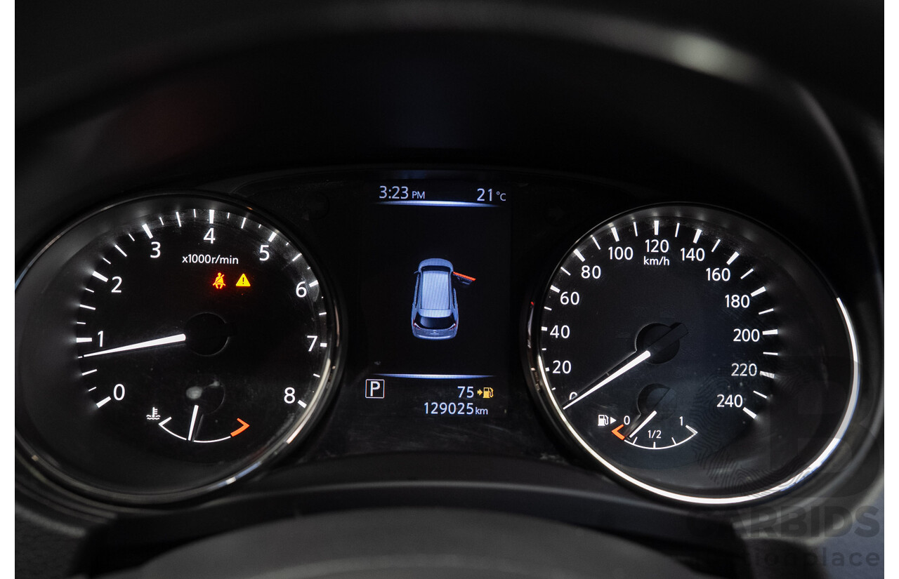 02/2018 Nissan X-Trail ST T32 Series 2 4D Wagon Silver 2.5L