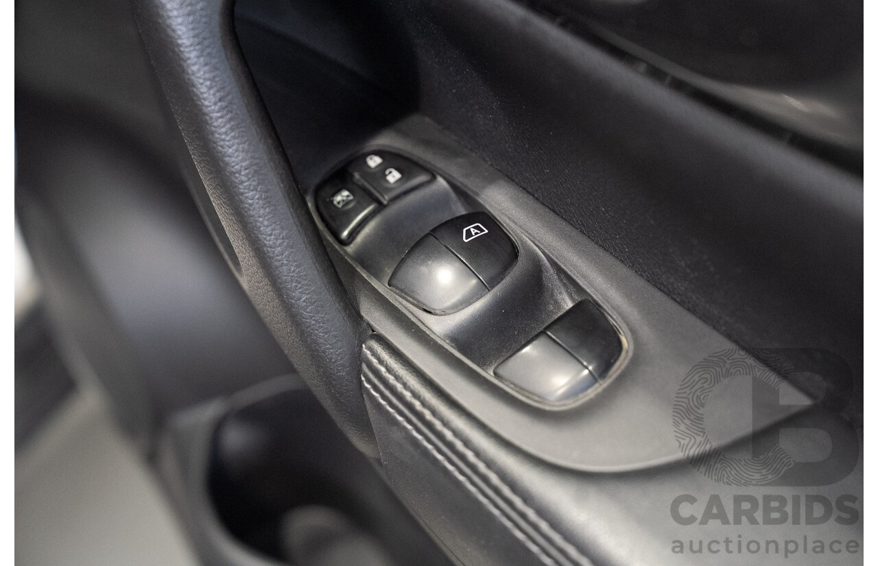 02/2018 Nissan X-Trail ST T32 Series 2 4D Wagon Silver 2.5L