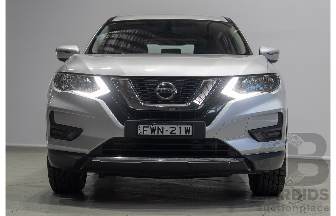 02/2018 Nissan X-Trail ST T32 Series 2 4d Wagon Silver 2.5L