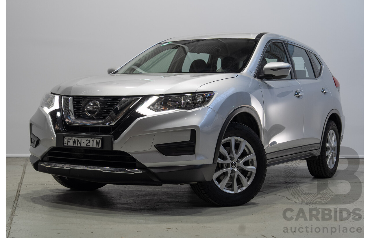 02/2018 Nissan X-Trail ST T32 Series 2 4d Wagon Silver 2.5L