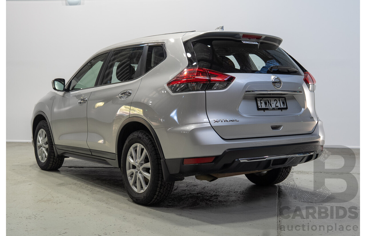 02/2018 Nissan X-Trail ST T32 Series 2 4d Wagon Silver 2.5L