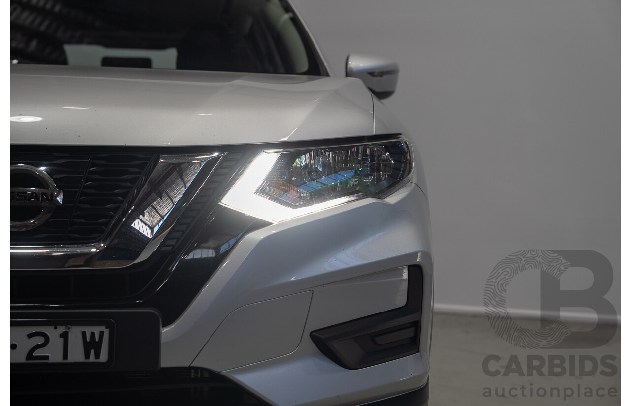 02/2018 Nissan X-Trail ST T32 Series 2 4d Wagon Silver 2.5L