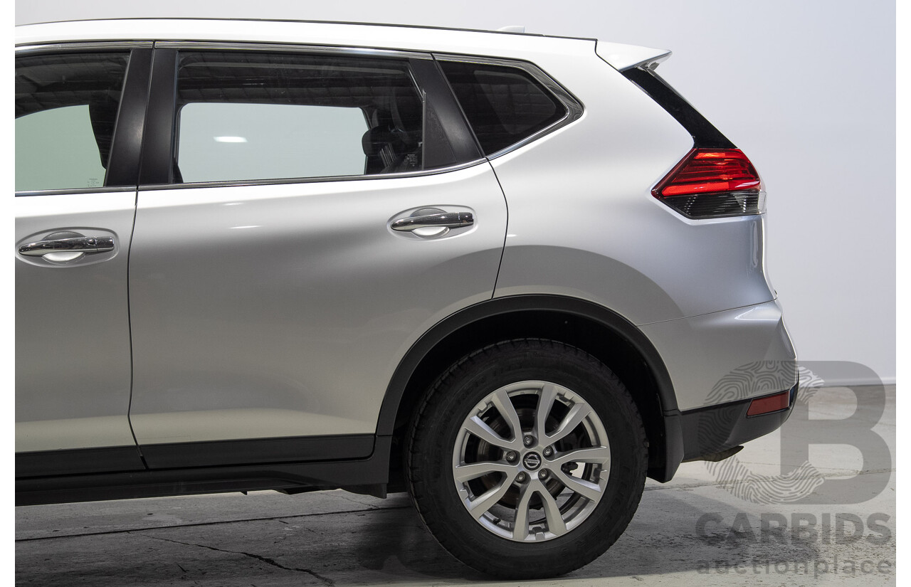 02/2018 Nissan X-Trail ST T32 Series 2 4d Wagon Silver 2.5L