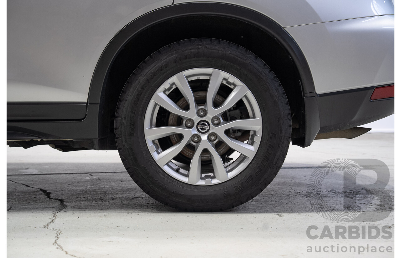 02/2018 Nissan X-Trail ST T32 Series 2 4d Wagon Silver 2.5L