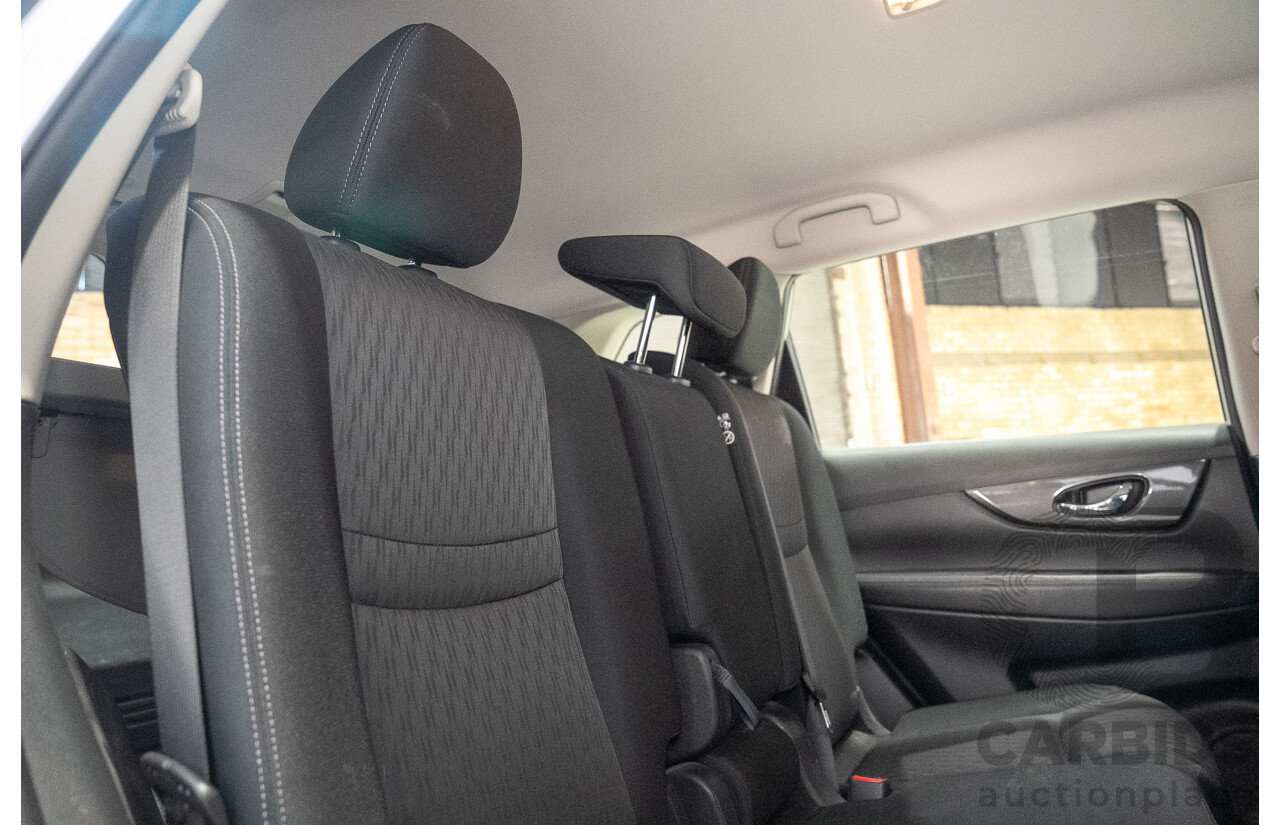 02/2018 Nissan X-Trail ST T32 Series 2 4d Wagon Silver 2.5L