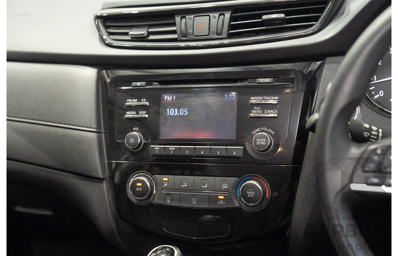 02/2018 Nissan X-Trail ST T32 Series 2 4d Wagon Silver 2.5L