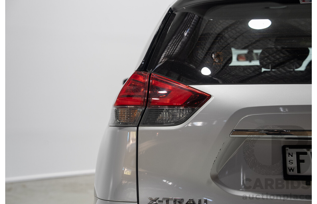 02/2018 Nissan X-Trail ST T32 Series 2 4D Wagon Silver 2.5L