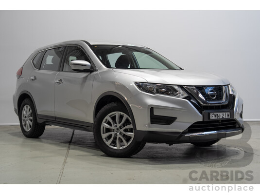 02/2018 Nissan X-Trail ST T32 Series 2 4D Wagon Silver 2.5L
