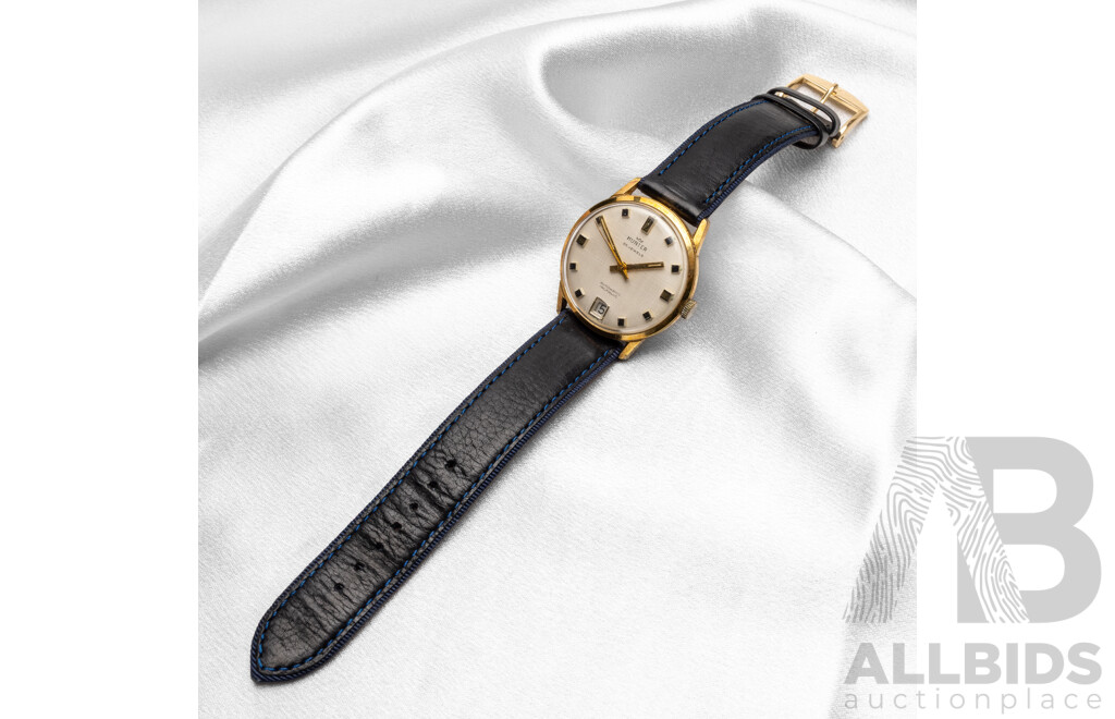 Vintage Swiss Hunter 25 Jewels Automatic Watch