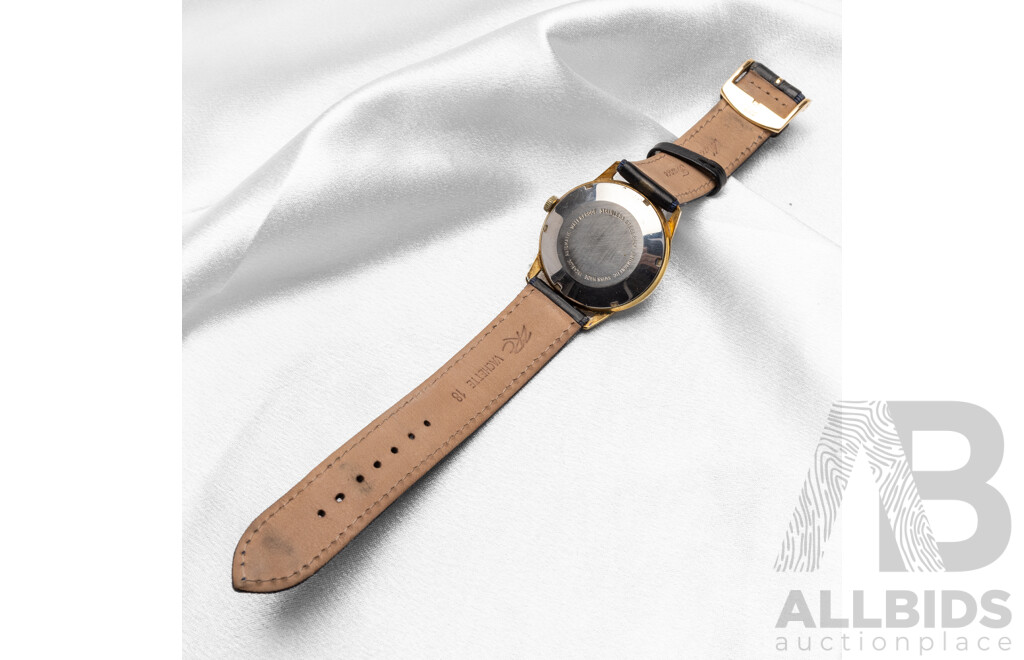Vintage Swiss Hunter 25 Jewels Automatic Watch