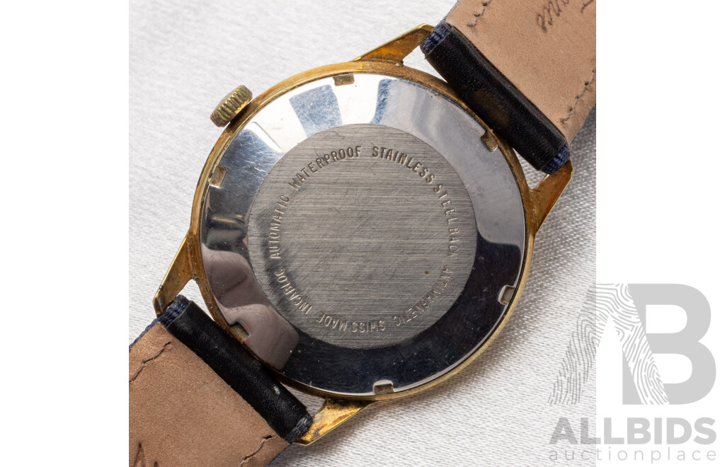 Vintage Swiss Hunter 25 Jewels Automatic Watch