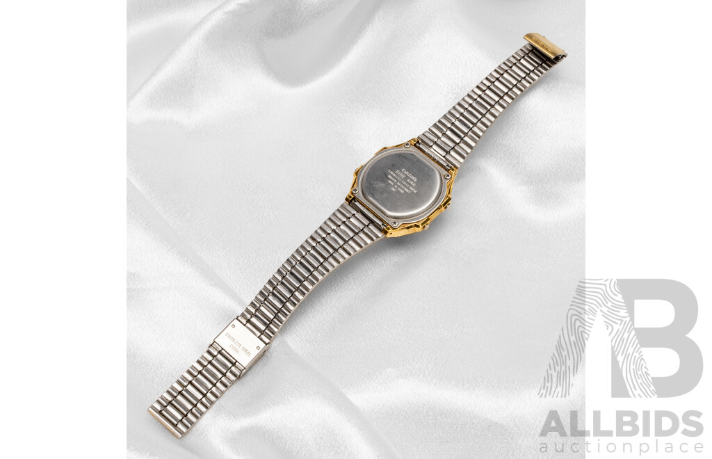 Casio A168 Module 3298 Classic Retro Digital Watch