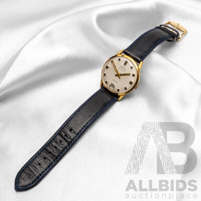 Vintage Swiss Hunter 25 Jewels Automatic Watch