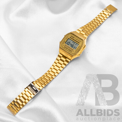Casio A168 Module 3298 Classic Retro Digital Watch