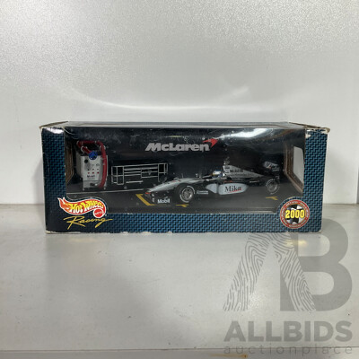 Hot Wheels Racing McLaren Mattel Model Car 1:24 Scale