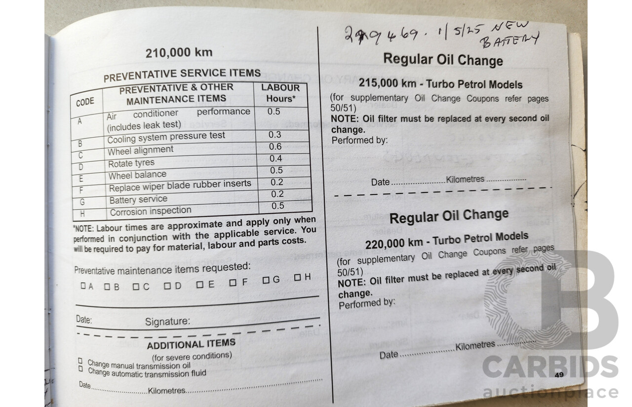 09/2009 Mitsubishi Triton GLX (4x4) ML MY09 Double Cab Utility White 3.2L