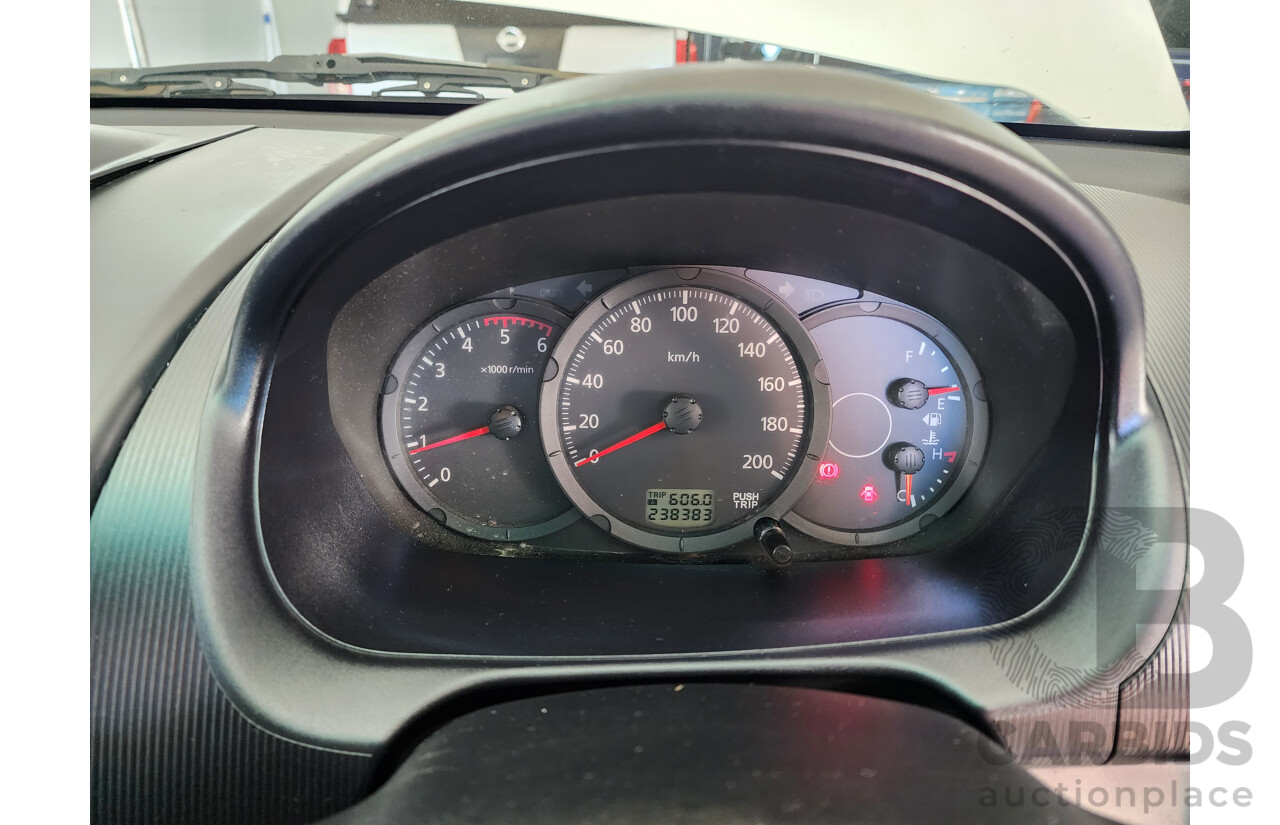 09/2009 Mitsubishi Triton GLX (4x4) ML MY09 Double Cab Utility White 3.2L