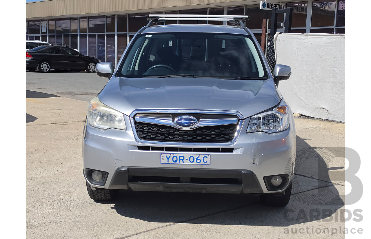 04/2013 Subaru Forester 2.5i - L (AWD) MY13 4d Wagon Silver 2.5L