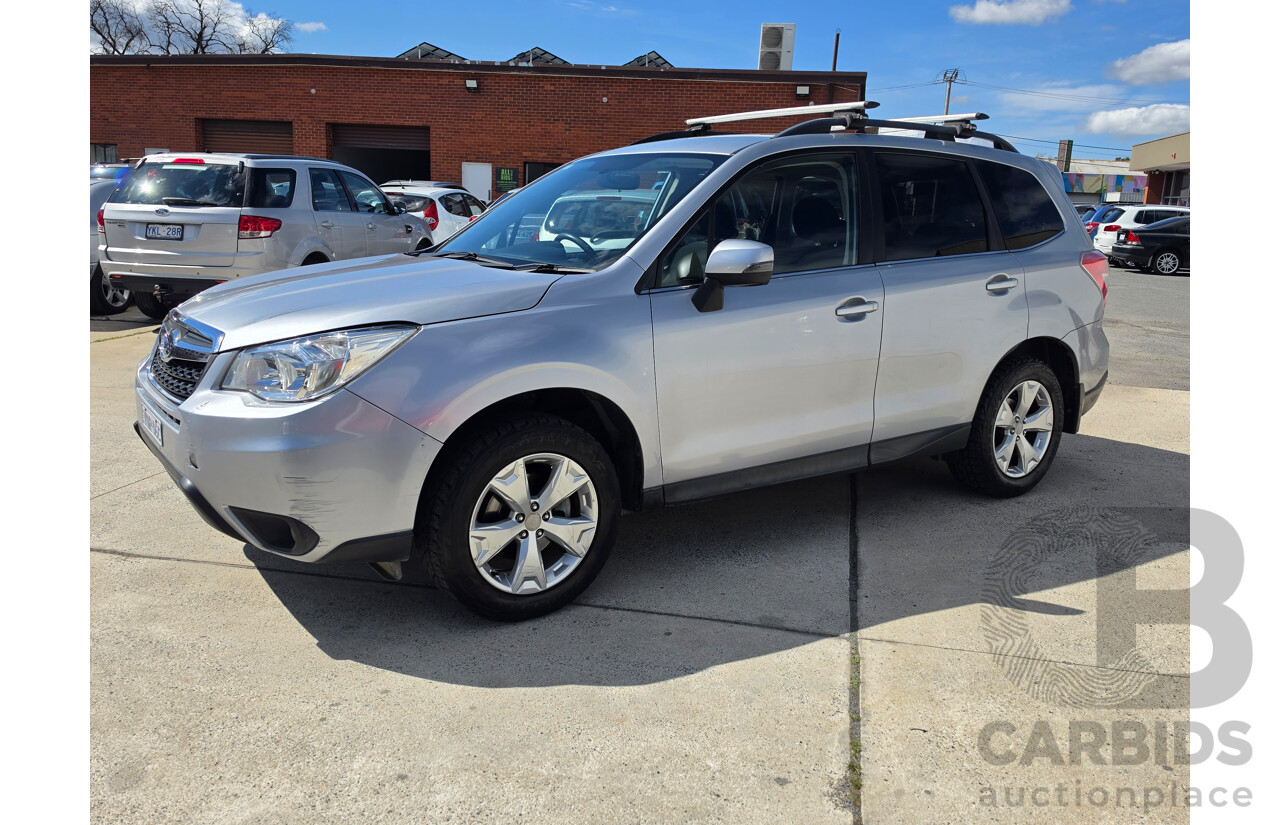 04/2013 Subaru Forester 2.5i - L (AWD) MY13 4d Wagon Silver 2.5L