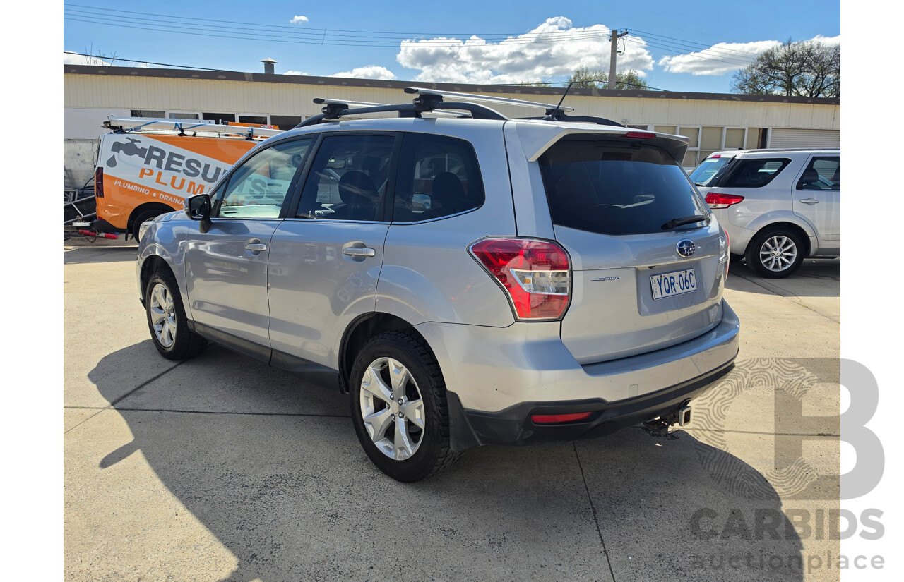 04/2013 Subaru Forester 2.5i - L (AWD) MY13 4d Wagon Silver 2.5L