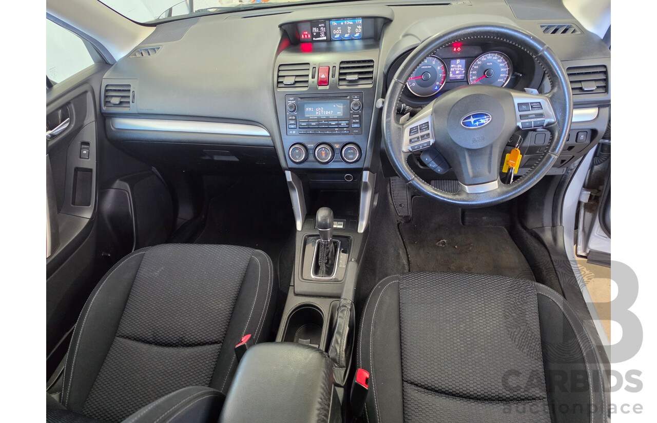 04/2013 Subaru Forester 2.5i - L (AWD) MY13 4d Wagon Silver 2.5L