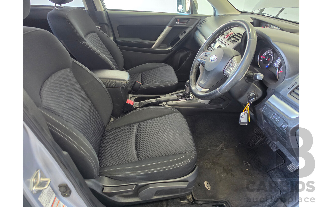 04/2013 Subaru Forester 2.5i - L (AWD) MY13 4d Wagon Silver 2.5L