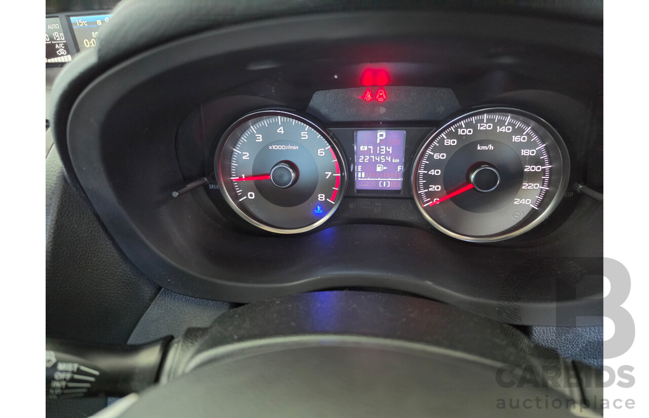 04/2013 Subaru Forester 2.5i - L (AWD) MY13 4d Wagon Silver 2.5L