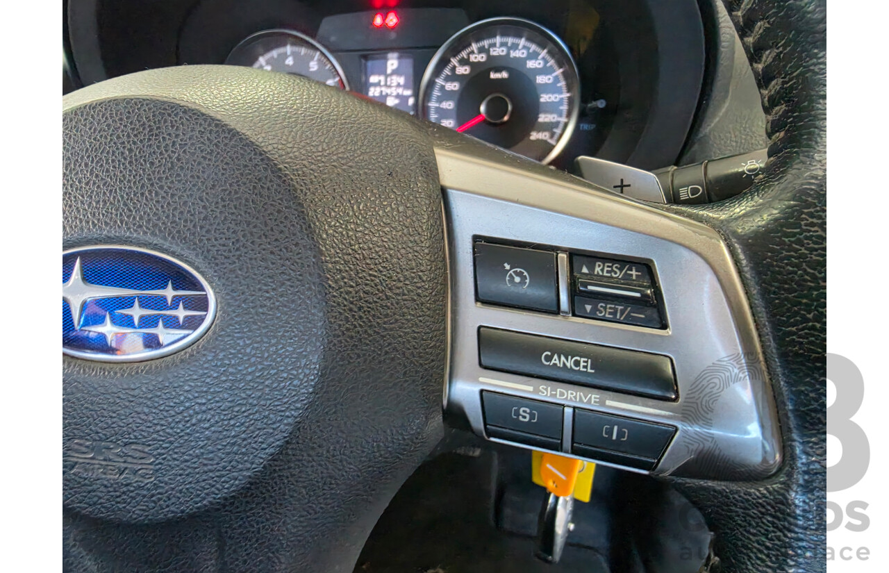 04/2013 Subaru Forester 2.5i - L (AWD) MY13 4d Wagon Silver 2.5L