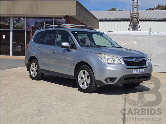 04/2013 Subaru Forester 2.5i - L (AWD) MY13 4d Wagon Silver 2.5L