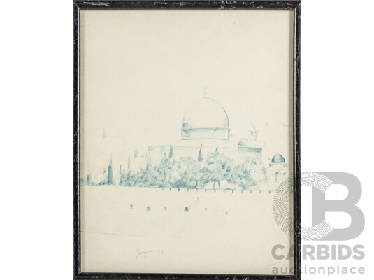 Collection of Two Vintage Collections and Sweet Miniature Cross Stitch, 31H x 26W cm (largest frame) (3)