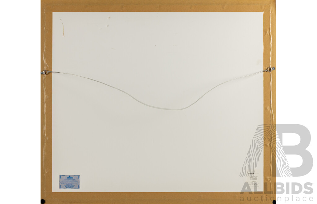 Arthur Boyd, (20th Century, Australian, 1920-1999), Bullfrog Head (1970), Signed & Editioned Original Lithograph, 76H x 87W cm (frame)