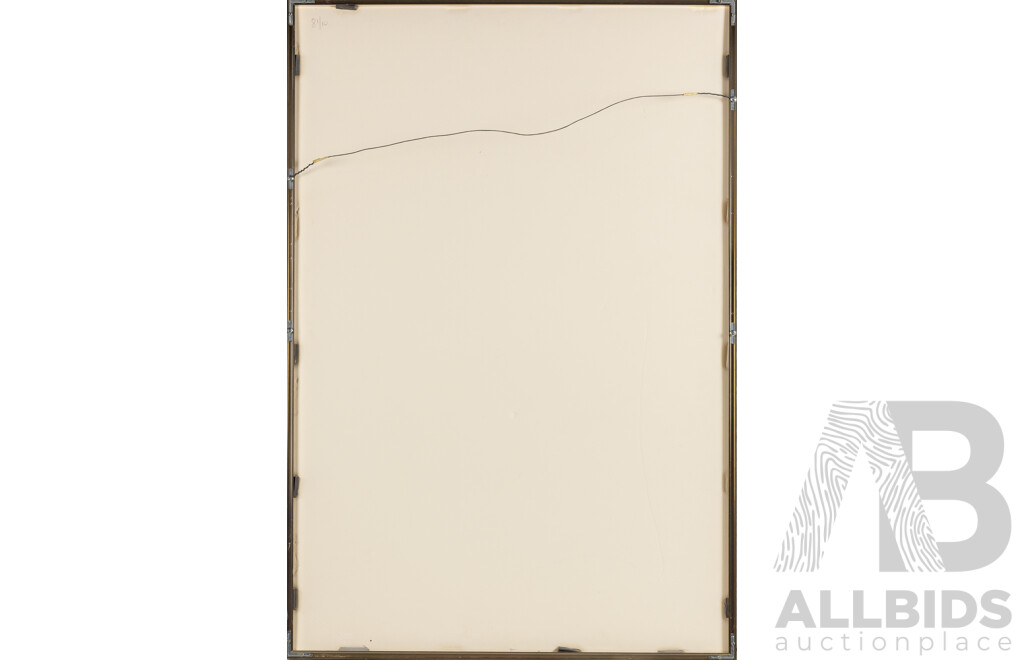 Salvador Dali (20th Century, Spanish, 1904-1989), Time and Space, (1973), Signed & Editioned Colour Lithograph, 100H X 68W Cm (frame)