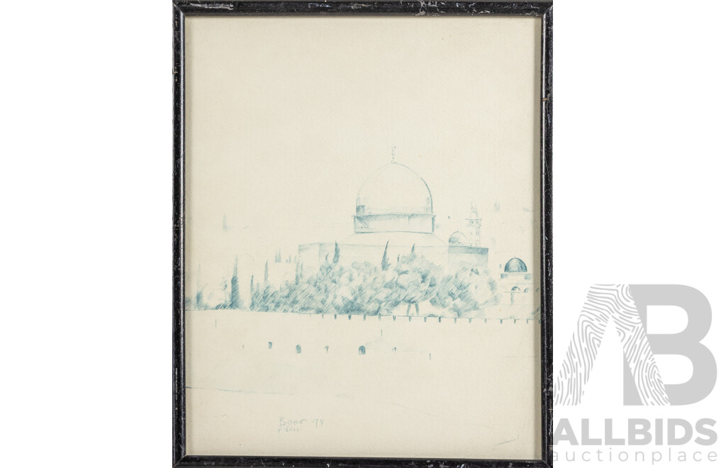 Collection of Two Vintage Collections and Sweet Miniature Cross Stitch, 31H x 26W cm (largest frame) (3)