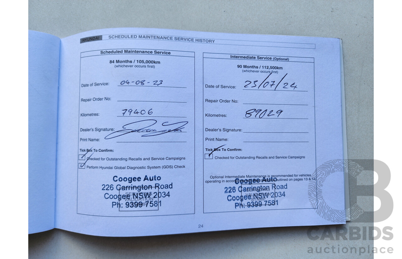 06/2013 Hyundai i30 Premium GD 5d Hatchback Silver 1.8L