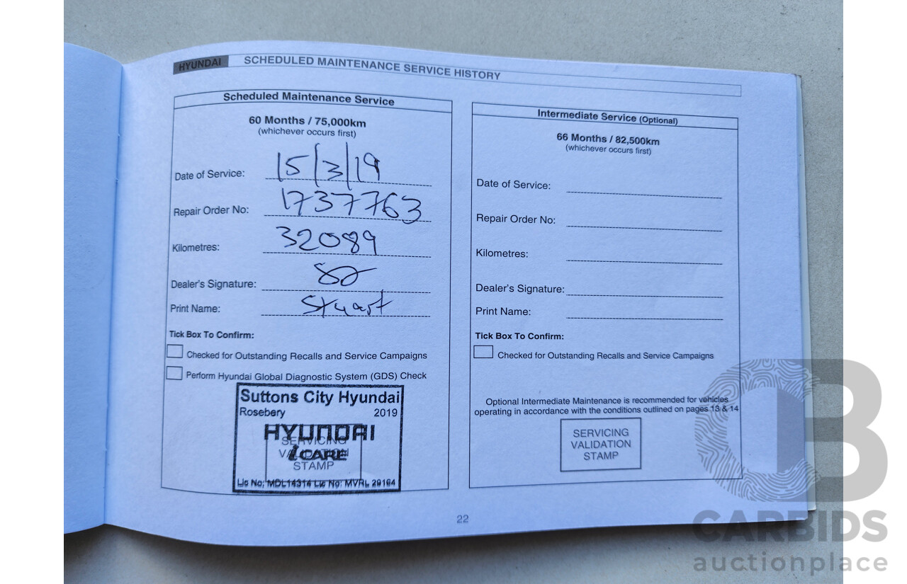 06/2013 Hyundai i30 Premium GD 5d Hatchback Silver 1.8L