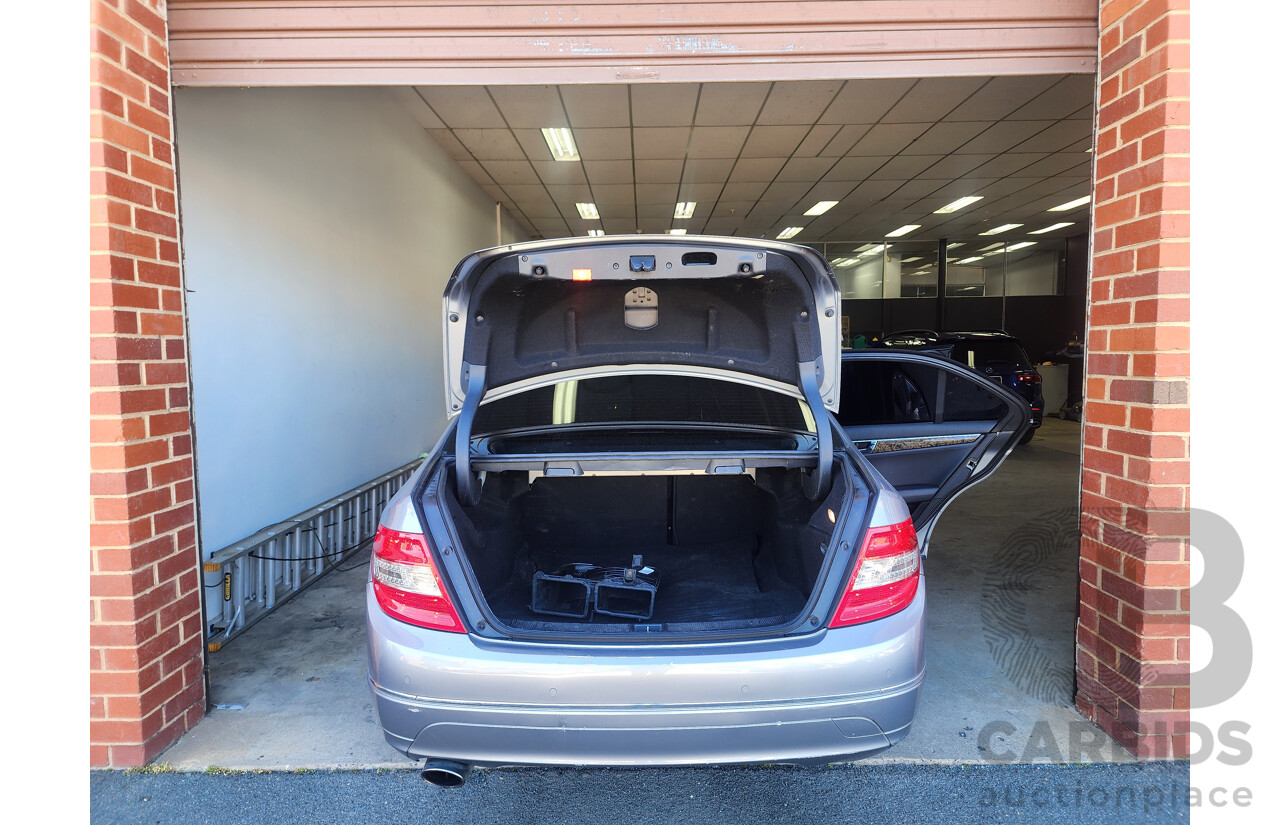 12/2010 Mercedes-Benz C250 CGI Avantgarde W204 MY10 4d Sedan Silver 1.8L