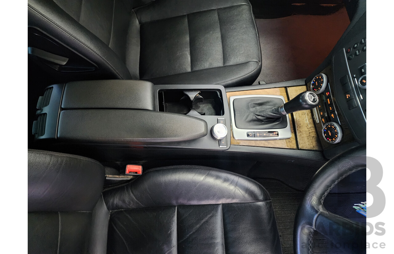 12/2010 Mercedes-Benz C250 CGI Avantgarde W204 MY10 4d Sedan Silver 1.8L