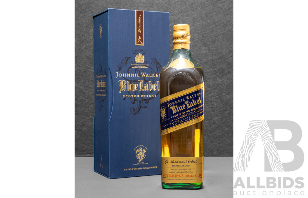 Johnnie Walker Blue Label in Presentation Box