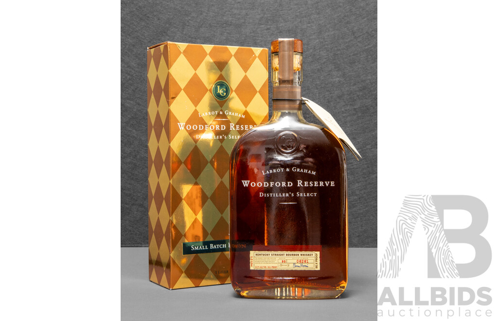 Labrot & Graham Woodford Reserve Distiller's Select Small Batch Bourbon in Presentation Box