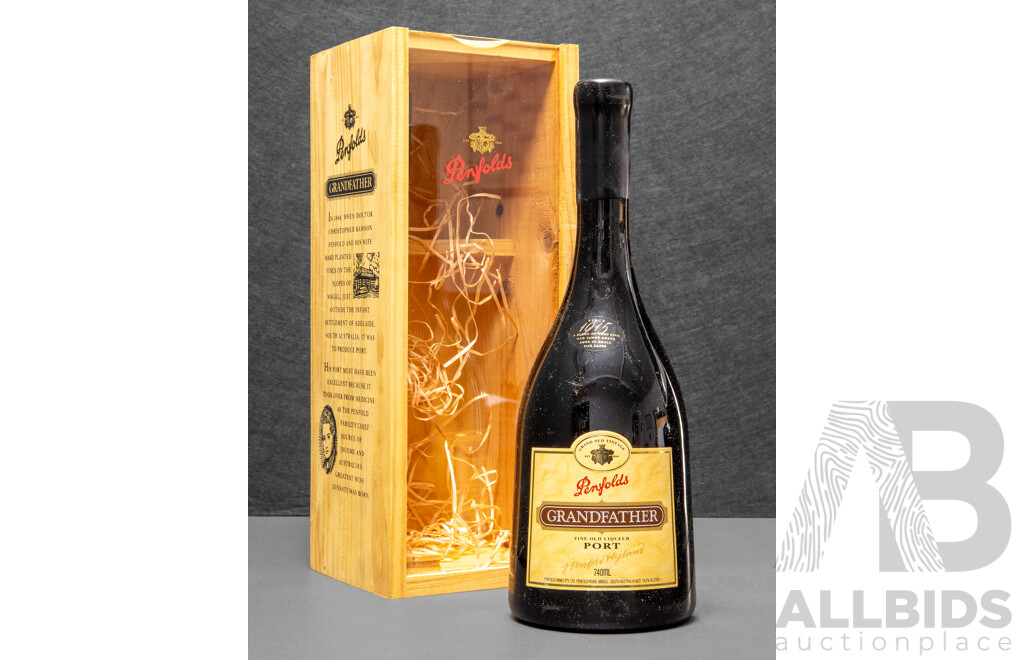 Penfolds Grandfather Fine Old Liqueur Port in Presentation Box