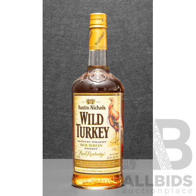Vintage Bottling Wild Turkey Kentucky Straight Bourbon Whiskey 1000ml