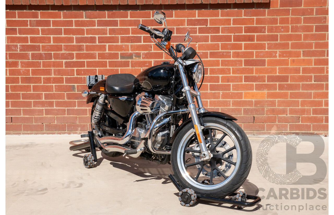 04/2017 Harley Davidson Sportster XL883L Superlow 883cc Cruiser