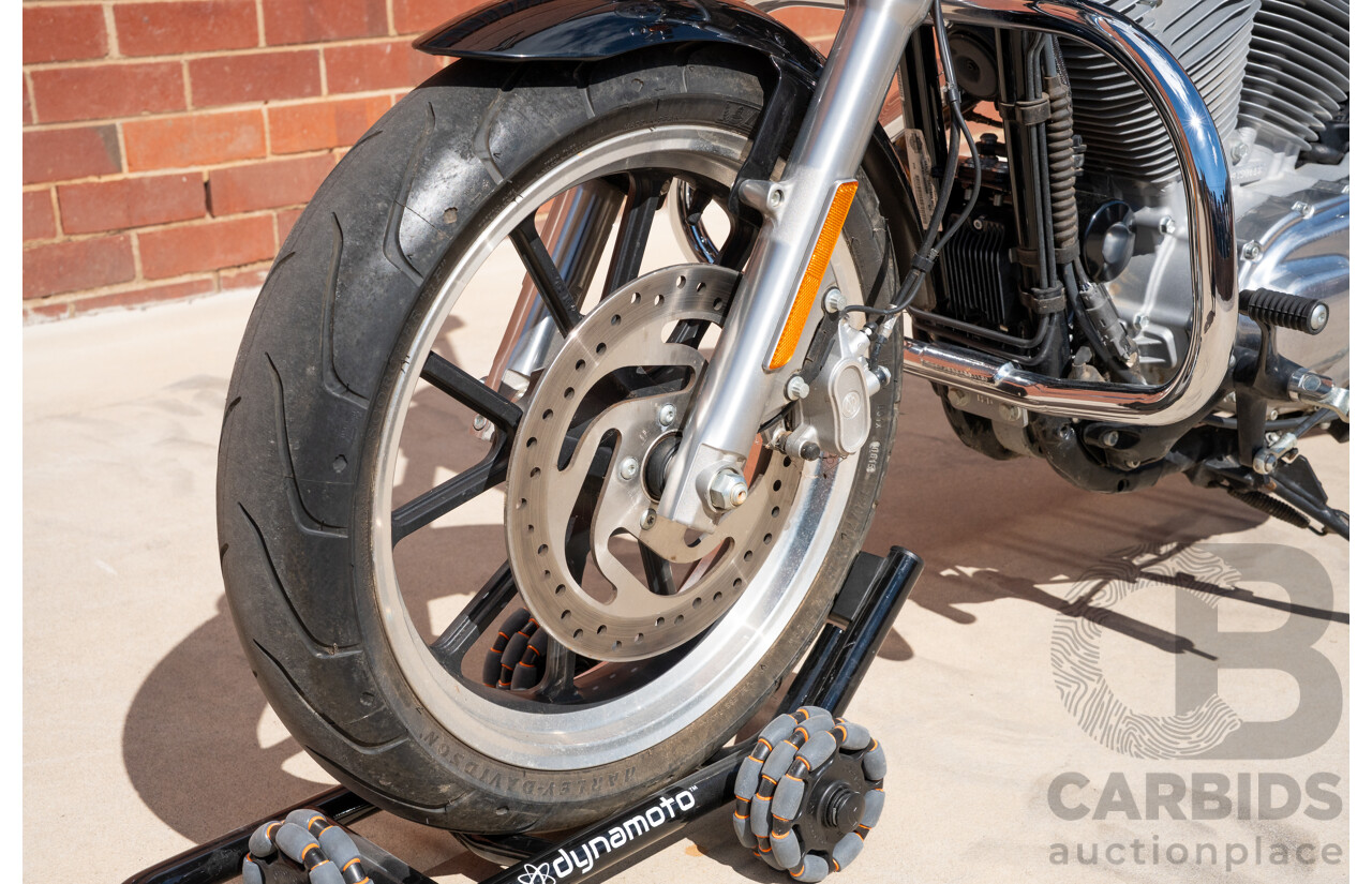 04/2017 Harley Davidson Sportster XL883L Superlow 883cc Cruiser