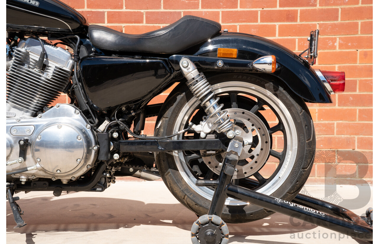 04/2017 Harley Davidson Sportster XL883L Superlow 883cc Cruiser